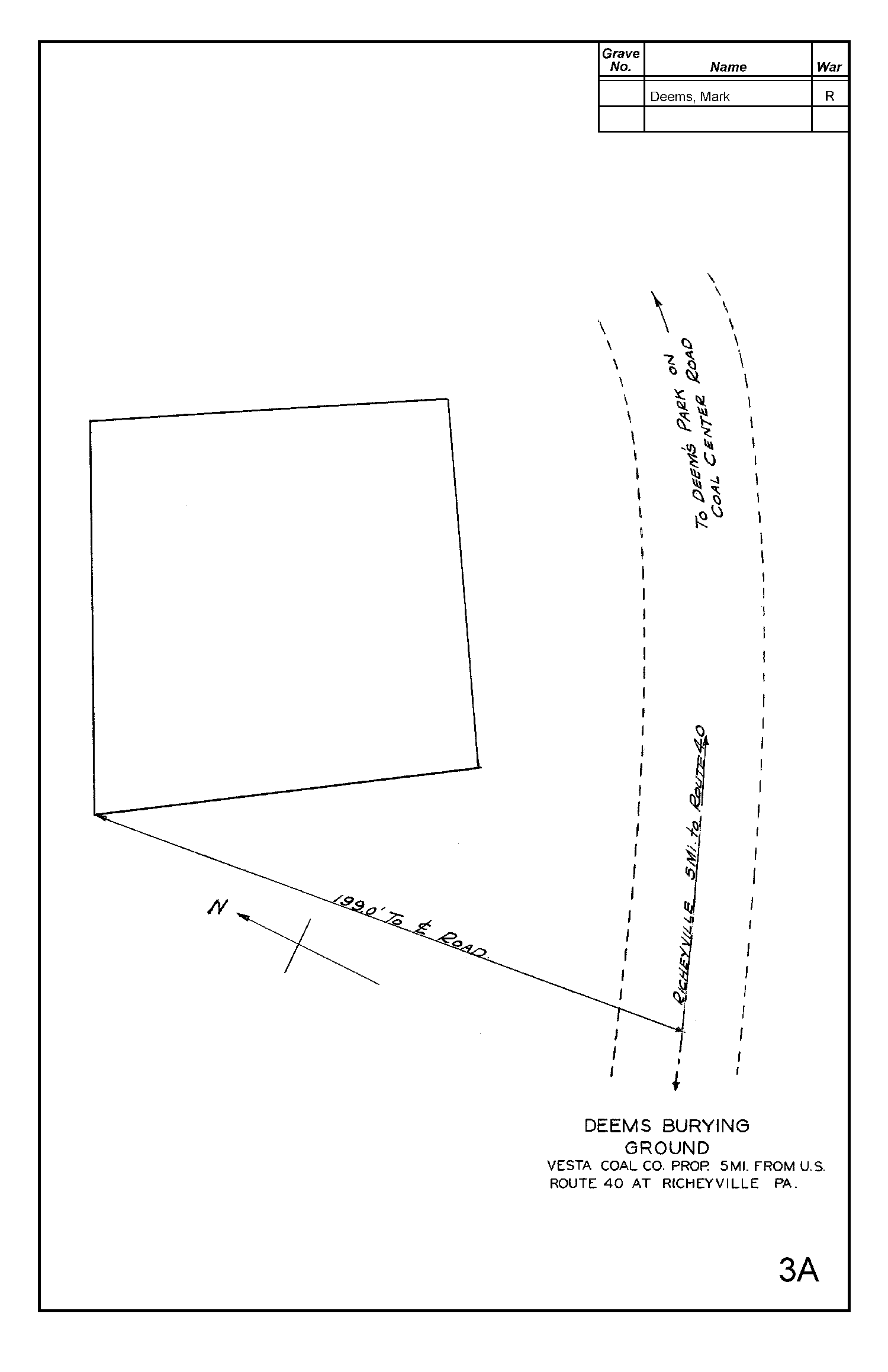 Deems Burying Ground